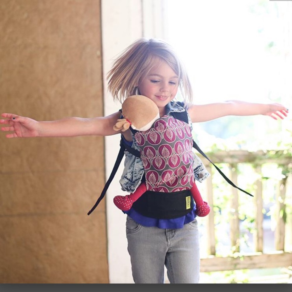 Boba Mini Doll Carrier in Lila